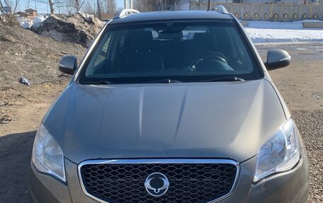 SsangYong Actyon II рестайлинг, 2011 год, 500 000 рублей, 1 фотография