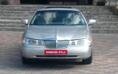 Lincoln Town Car III рестайлинг, 1998 год, 1 000 000 рублей, 1 фотография