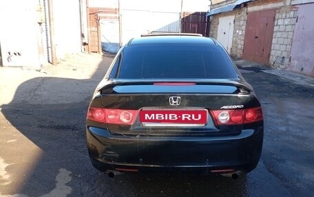 Honda Accord VII рестайлинг, 2004 год, 550 000 рублей, 1 фотография