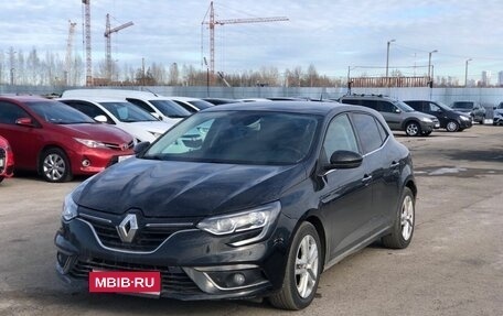 Renault Megane IV, 2018 год, 1 297 000 рублей, 1 фотография