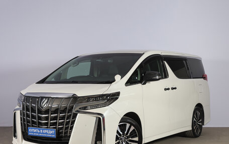 Toyota Alphard III, 2021 год, 6 609 000 рублей, 4 фотография
