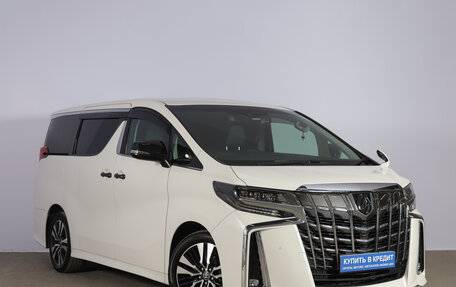 Toyota Alphard III, 2021 год, 6 609 000 рублей, 2 фотография