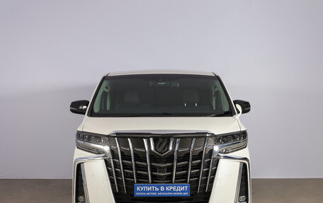 Toyota Alphard III, 2021 год, 6 609 000 рублей, 3 фотография