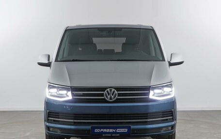 Volkswagen Multivan T6 рестайлинг, 2016 год, 3 427 077 рублей, 3 фотография