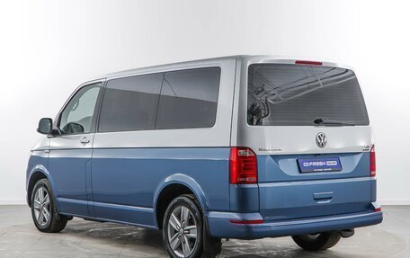 Volkswagen Multivan T6 рестайлинг, 2016 год, 3 427 077 рублей, 2 фотография