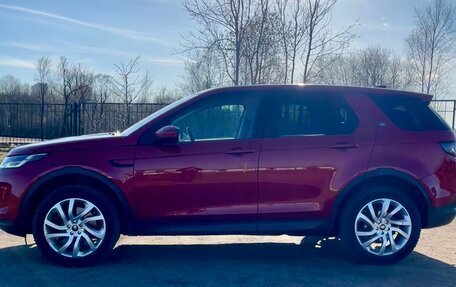 Land Rover Discovery Sport I рестайлинг, 2019 год, 3 490 000 рублей, 4 фотография