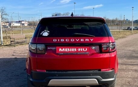 Land Rover Discovery Sport I рестайлинг, 2019 год, 3 490 000 рублей, 6 фотография