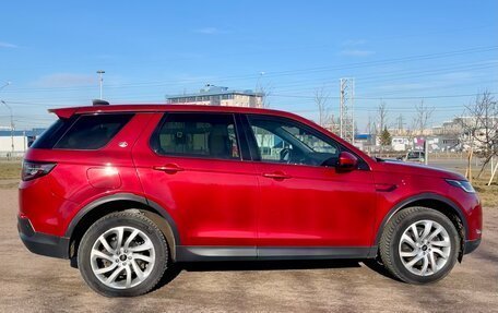 Land Rover Discovery Sport I рестайлинг, 2019 год, 3 490 000 рублей, 9 фотография