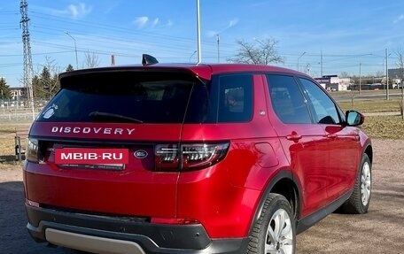 Land Rover Discovery Sport I рестайлинг, 2019 год, 3 490 000 рублей, 8 фотография