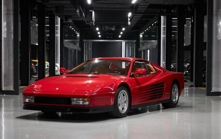 Ferrari Testarossa, 1990 год, 21 000 000 рублей, 3 фотография