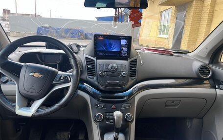 Chevrolet Orlando I, 2012 год, 1 150 000 рублей, 13 фотография