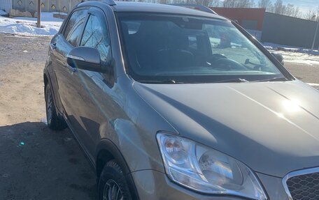 SsangYong Actyon II рестайлинг, 2011 год, 500 000 рублей, 2 фотография