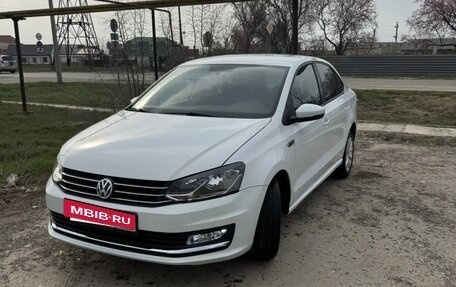 Volkswagen Polo VI (EU Market), 2019 год, 1 100 000 рублей, 2 фотография