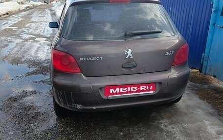 Peugeot 307 I, 2007 год, 335 000 рублей, 3 фотография