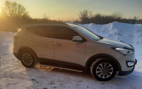 Hyundai Santa Fe III рестайлинг, 2014 год, 2 300 000 рублей, 17 фотография