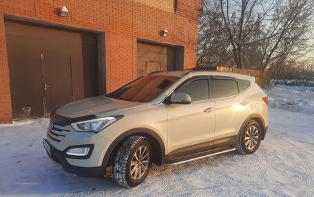 Hyundai Santa Fe III рестайлинг, 2014 год, 2 300 000 рублей, 13 фотография