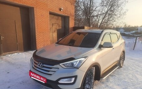 Hyundai Santa Fe III рестайлинг, 2014 год, 2 300 000 рублей, 10 фотография