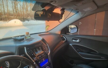 Hyundai Santa Fe III рестайлинг, 2014 год, 2 300 000 рублей, 20 фотография