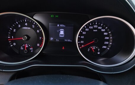 KIA cee'd III, 2018 год, 1 740 000 рублей, 22 фотография