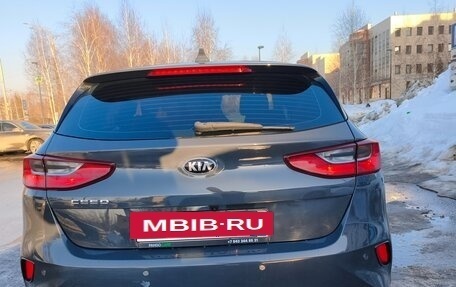 KIA cee'd III, 2018 год, 1 740 000 рублей, 15 фотография