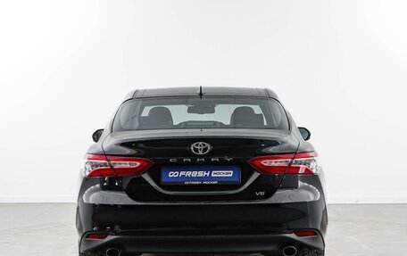 Toyota Camry, 2018 год, 2 997 444 рублей, 4 фотография