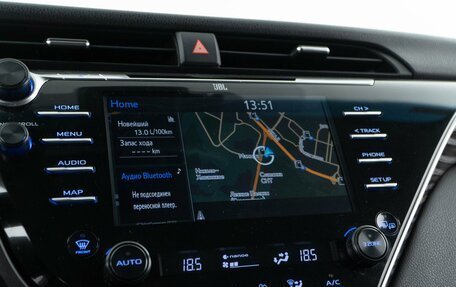 Toyota Camry, 2018 год, 2 997 444 рублей, 17 фотография