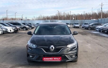 Renault Megane IV, 2018 год, 1 297 000 рублей, 3 фотография