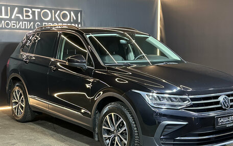 Volkswagen Tiguan II, 2021 год, 3 380 000 рублей, 3 фотография