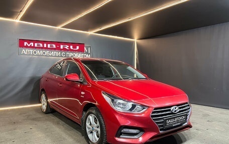Hyundai Solaris II рестайлинг, 2019 год, 1 270 000 рублей, 3 фотография
