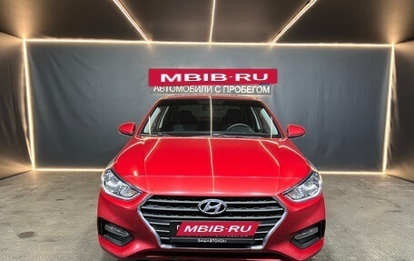 Hyundai Solaris II рестайлинг, 2019 год, 1 270 000 рублей, 2 фотография