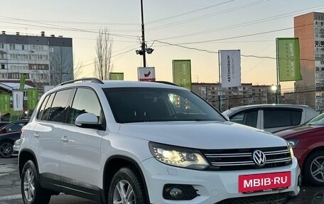 Volkswagen Tiguan I, 2012 год, 1 349 000 рублей, 4 фотография