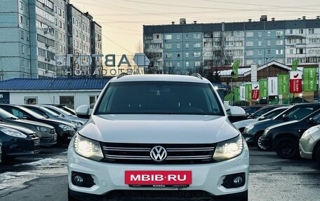 Volkswagen Tiguan I, 2012 год, 1 349 000 рублей, 3 фотография
