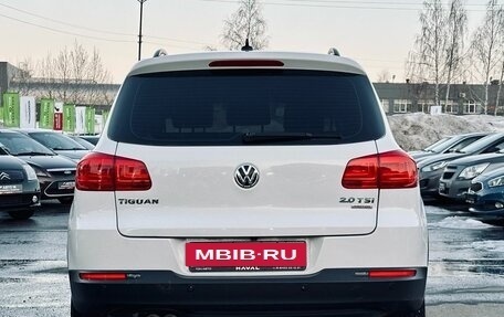 Volkswagen Tiguan I, 2012 год, 1 349 000 рублей, 10 фотография