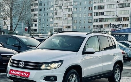 Volkswagen Tiguan I, 2012 год, 1 349 000 рублей, 2 фотография