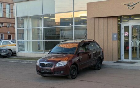 Skoda Fabia II, 2009 год, 520 000 рублей, 3 фотография