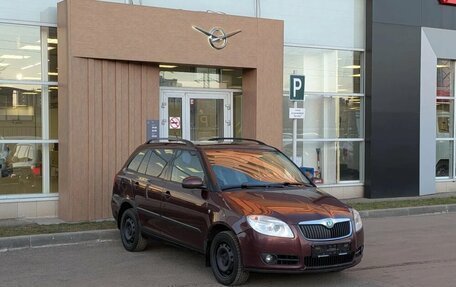 Skoda Fabia II, 2009 год, 520 000 рублей, 1 фотография