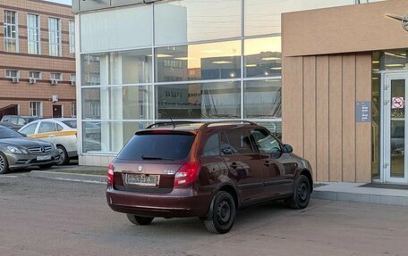 Skoda Fabia II, 2009 год, 520 000 рублей, 6 фотография