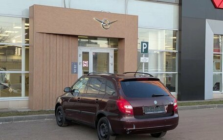 Skoda Fabia II, 2009 год, 520 000 рублей, 4 фотография