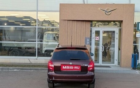 Skoda Fabia II, 2009 год, 520 000 рублей, 5 фотография