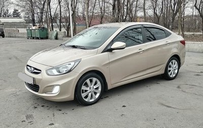 Hyundai Solaris II рестайлинг, 2012 год, 950 000 рублей, 1 фотография