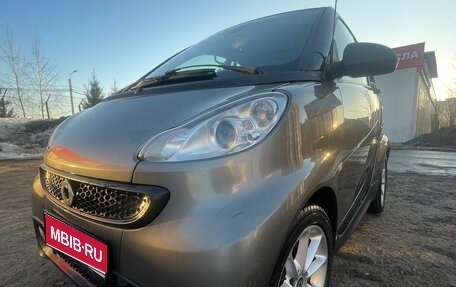 Smart Fortwo III, 2012 год, 485 000 рублей, 1 фотография