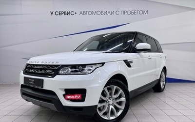 Land Rover Range Rover Sport II, 2014 год, 3 270 000 рублей, 1 фотография