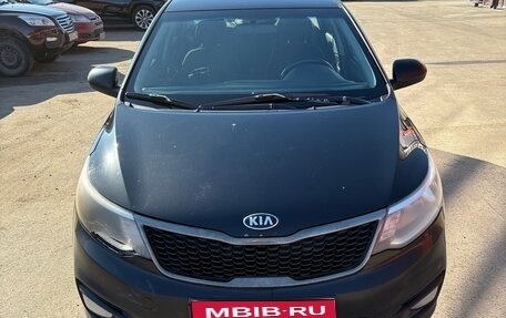 KIA Rio III рестайлинг, 2016 год, 540 000 рублей, 1 фотография