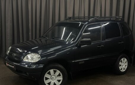 Chevrolet Niva I рестайлинг, 2008 год, 409 999 рублей, 1 фотография