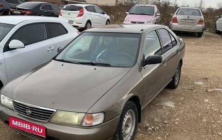 Nissan Sunny B14, 1996 год, 150 000 рублей, 1 фотография