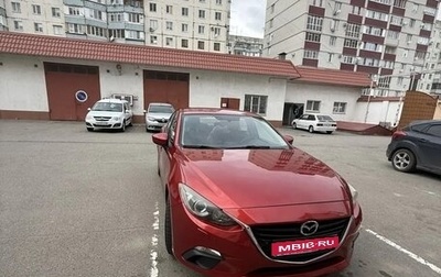 Mazda 3, 2015 год, 1 200 000 рублей, 1 фотография