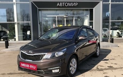 KIA Rio III рестайлинг, 2015 год, 889 000 рублей, 1 фотография