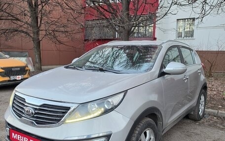 KIA Sportage III, 2013 год, 1 360 000 рублей, 1 фотография