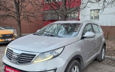 KIA Sportage III, 2013 год, 1 360 000 рублей, 1 фотография