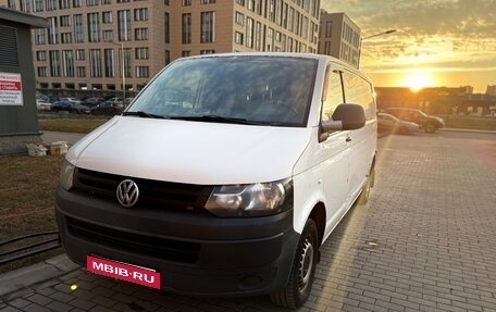 Volkswagen Transporter T5 рестайлинг, 2013 год, 1 280 000 рублей, 1 фотография